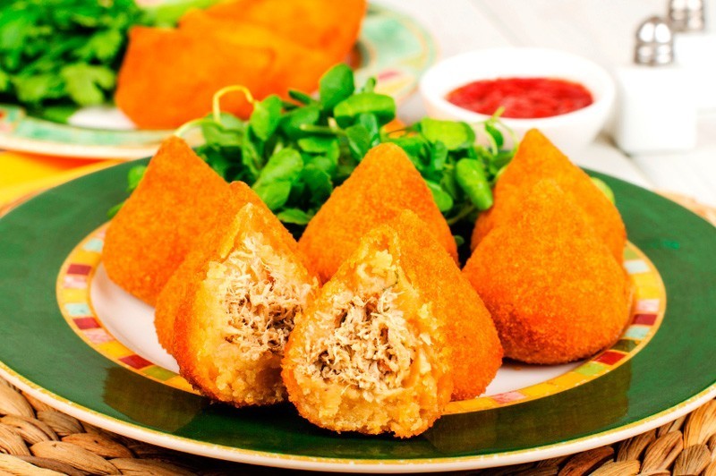 Coxinha para uma Alimentação Fit