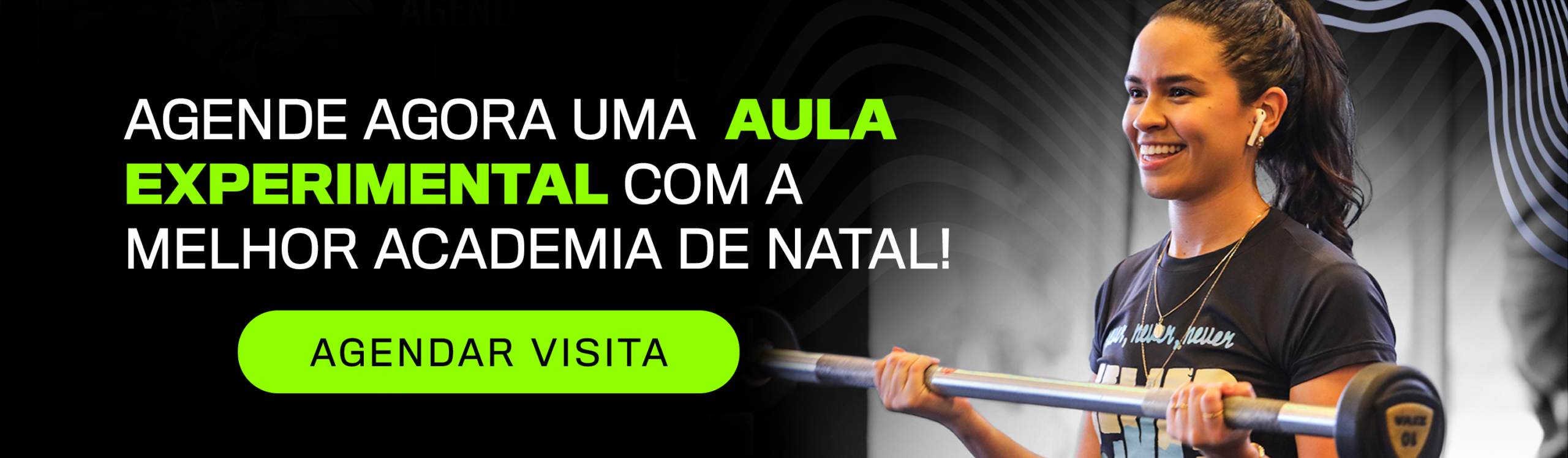 Imagem do banner para aula experimental.